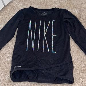 Nike dri fit black top